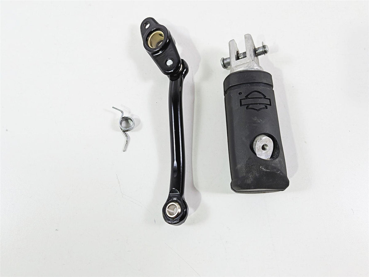 2024 Harley Softail FXLRST Low Rider Right Foot Peg & Brake Linkage 50501106 {{ shop.shopifyCountryName }} - Mototech271