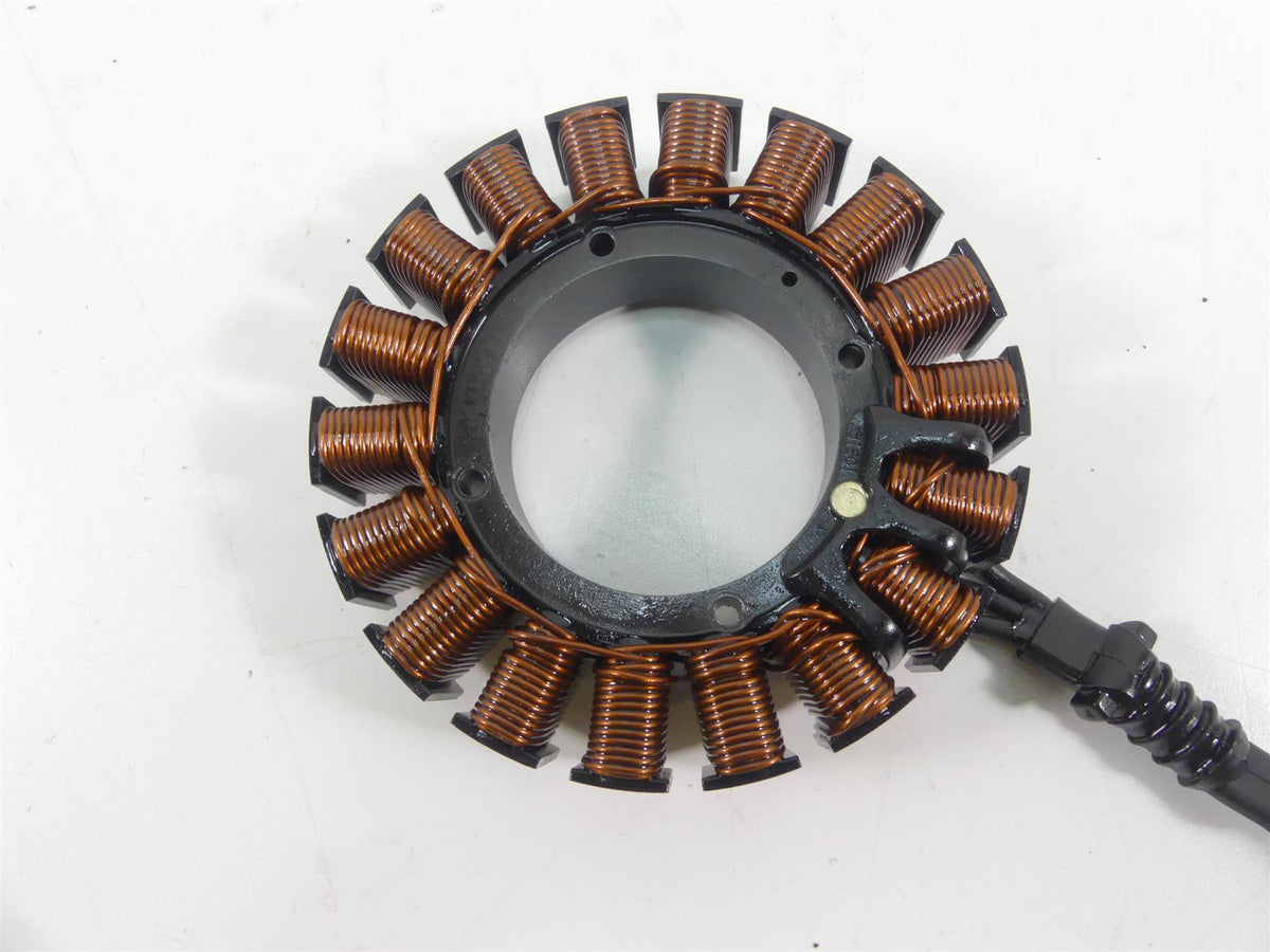 2014 Harley Touring FLHTK Electra Glide Alternator Generator Stator 29987-06D {{ shop.shopifyCountryName }} - Mototech271