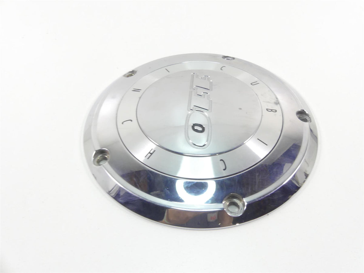 2009 Harley Dyna FXDF SE CVO Fat Bob 110 Round Derby Primary Cover 60709-07A {{ shop.shopifyCountryName }} - Mototech271
