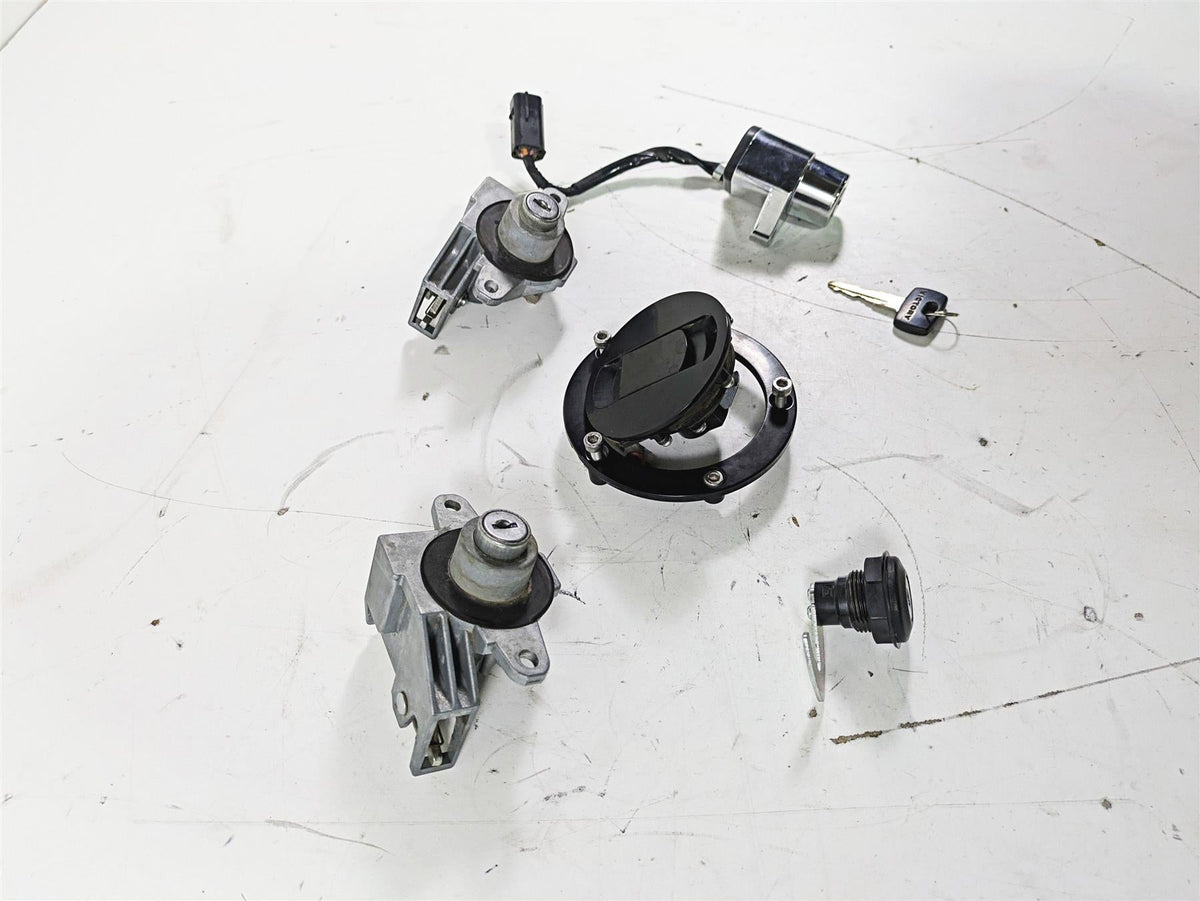 2012 Victory Cross Country Ignition Switch Key Locks Set 4012943 {{ shop.shopifyCountryName }} - Mototech271