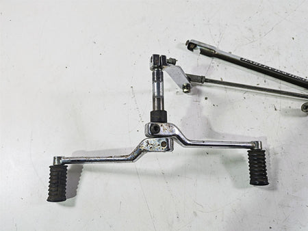 2003 Harley Touring FLHTCUI 100TH E-Glide Shifter Set + Linkage & Cover 33895-82 {{ shop.shopifyCountryName }} - Mototech271