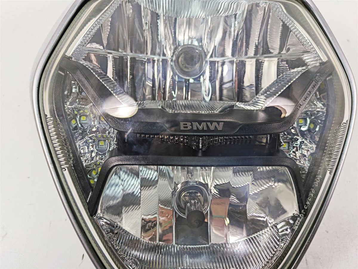 2016 BMW R1200R K53 Deluxe Headlight Head Front Light Lamp Lens 63128549261 {{ shop.shopifyCountryName }} - Mototech271