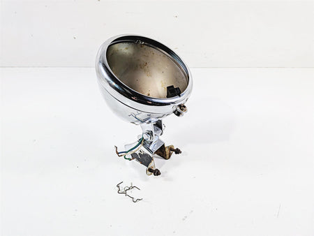 1994 Honda VT600 CR Shadow Headlight Bucket Chrome Shell 61301-MR1-000 {{ shop.shopifyCountryName }} - Mototech271