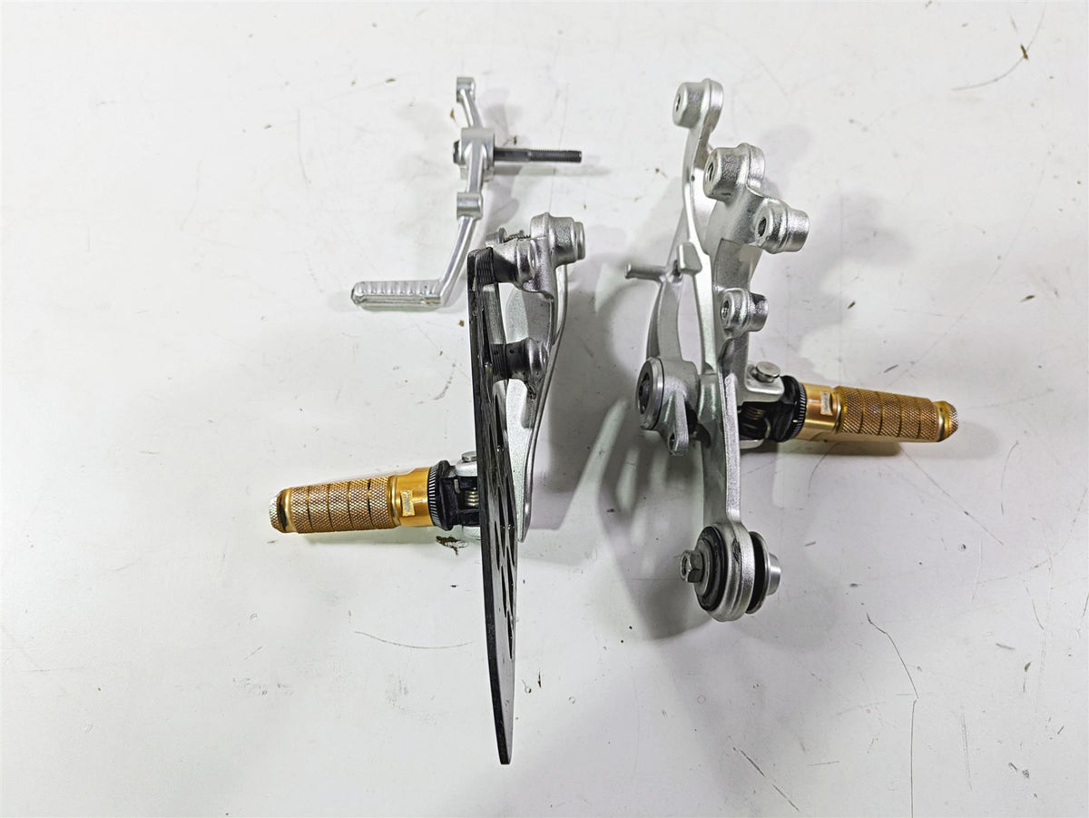 2016 BMW S1000RR K46 Left Right Footpeg Set Shifter Brake Pedal 46717728307 {{ shop.shopifyCountryName }} - Mototech271