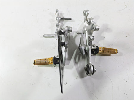 2016 BMW S1000RR K46 Left Right Footpeg Set Shifter Brake Pedal 46717728307 {{ shop.shopifyCountryName }} - Mototech271
