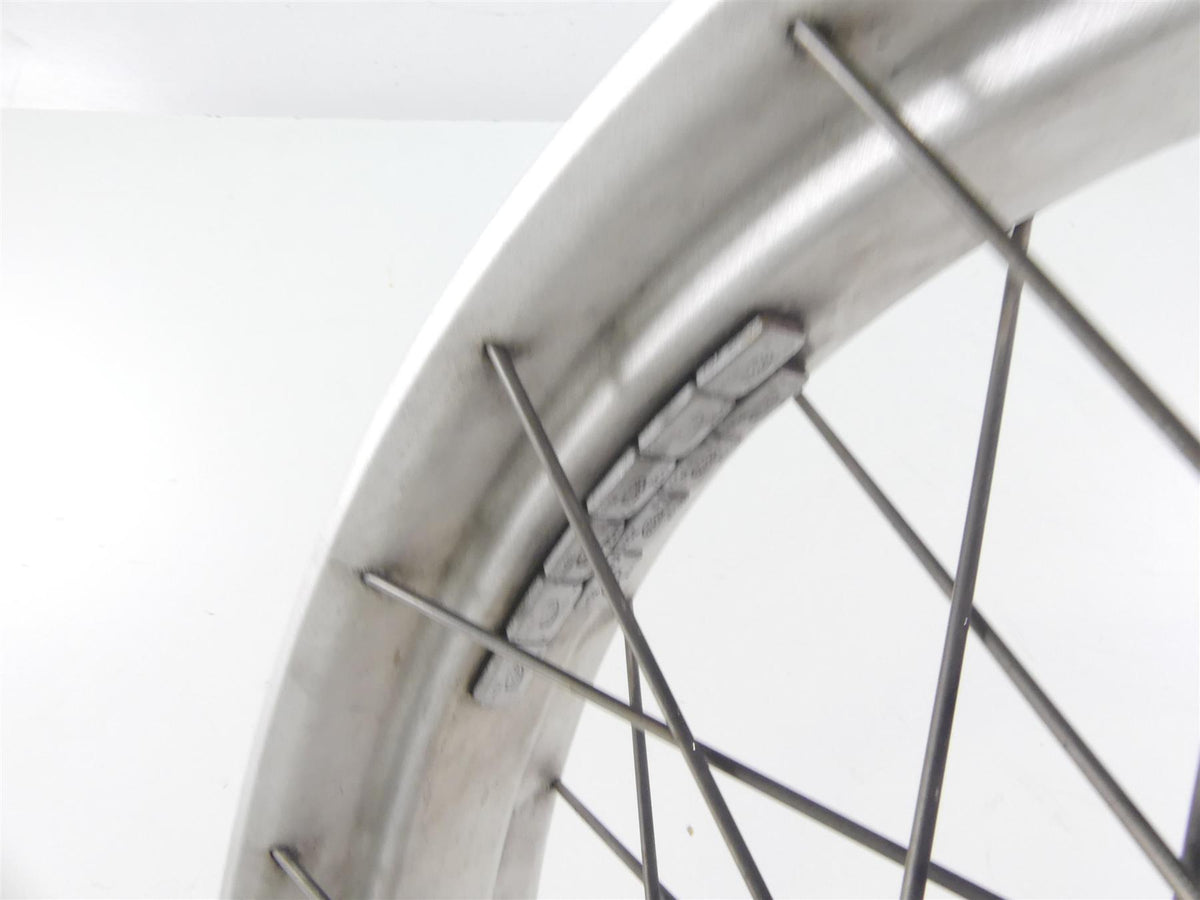 2017 BMW R1200GS GSW K50 Straight Front Spoke Wheel Rim 19x3 36318526665 {{ shop.shopifyCountryName }} - Mototech271
