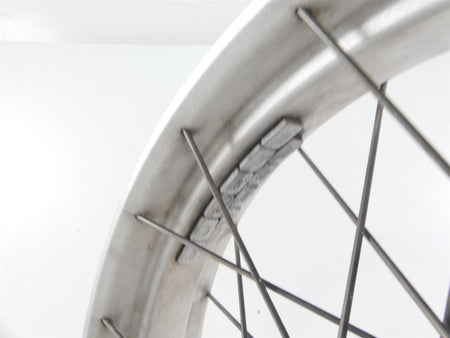 2017 BMW R1200GS GSW K50 Straight Front Spoke Wheel Rim 19x3 36318526665 {{ shop.shopifyCountryName }} - Mototech271