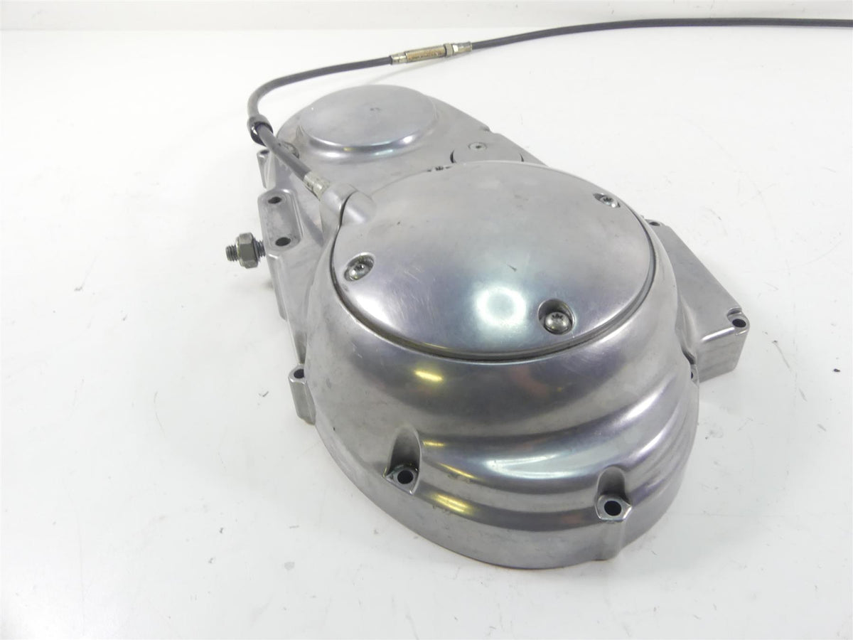 2001 Harley Davidson XL1200 Sportster Primary Drive Clutch Cover +Cable 34951-95 {{ shop.shopifyCountryName }} - Mototech271