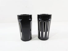 Load image into Gallery viewer, 1993 Harley Touring FLHTCU Electra Glide Deep Cut Aluminum Fork Covers Aftermarket
