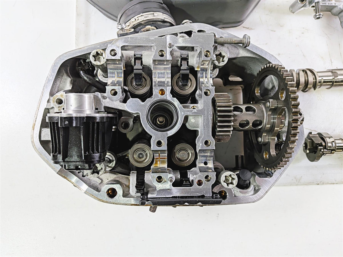 2020 BMW R1250GS K51 Adventure Left Cylinder Head Valve Cover Set 11128504123-Mototech271