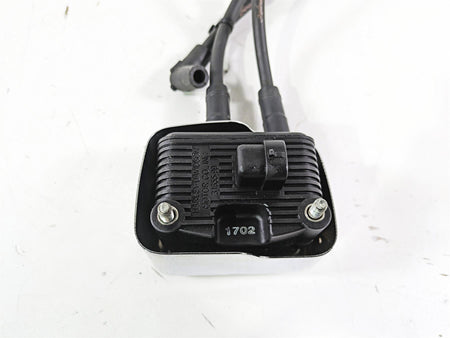 2003 Harley Dyna FXDL Low Rider 100TH Ignition Coil Wires Plugs & Cover 31655-99 {{ shop.shopifyCountryName }} - Mototech271