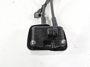 2003 Harley Dyna FXDL Low Rider 100TH Ignition Coil Wires Plugs & Cover 31655-99