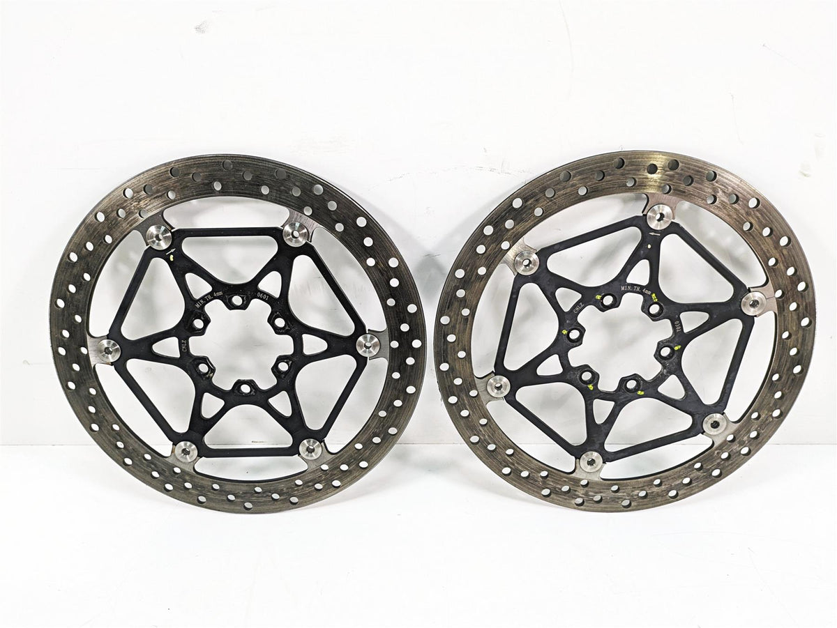 2021 Aprilia RS660 Front Brake Rotor Disc Set B044279 B044280 {{ shop.shopifyCountryName }} - Mototech271