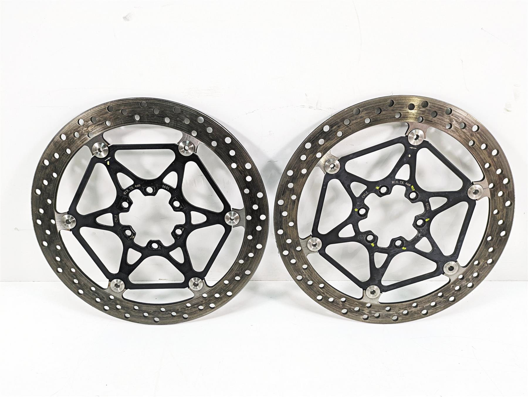 2021 Aprilia RS660 Front Brake Rotor Disc Set B044279 B044280 {{ shop.shopifyCountryName }} - Mototech271