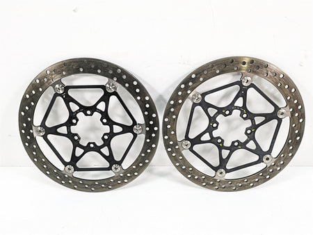 2021 Aprilia RS660 Front Brake Rotor Disc Set B044279 B044280 {{ shop.shopifyCountryName }} - Mototech271