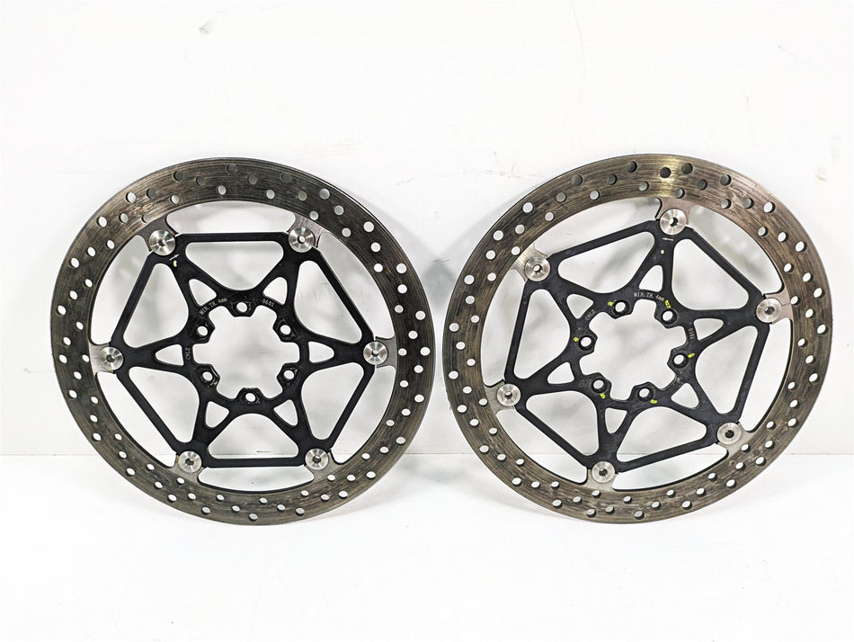 2021 Aprilia RS660 Front Brake Rotor Disc Set B044279 B044280 {{ shop.shopifyCountryName }} - Mototech271