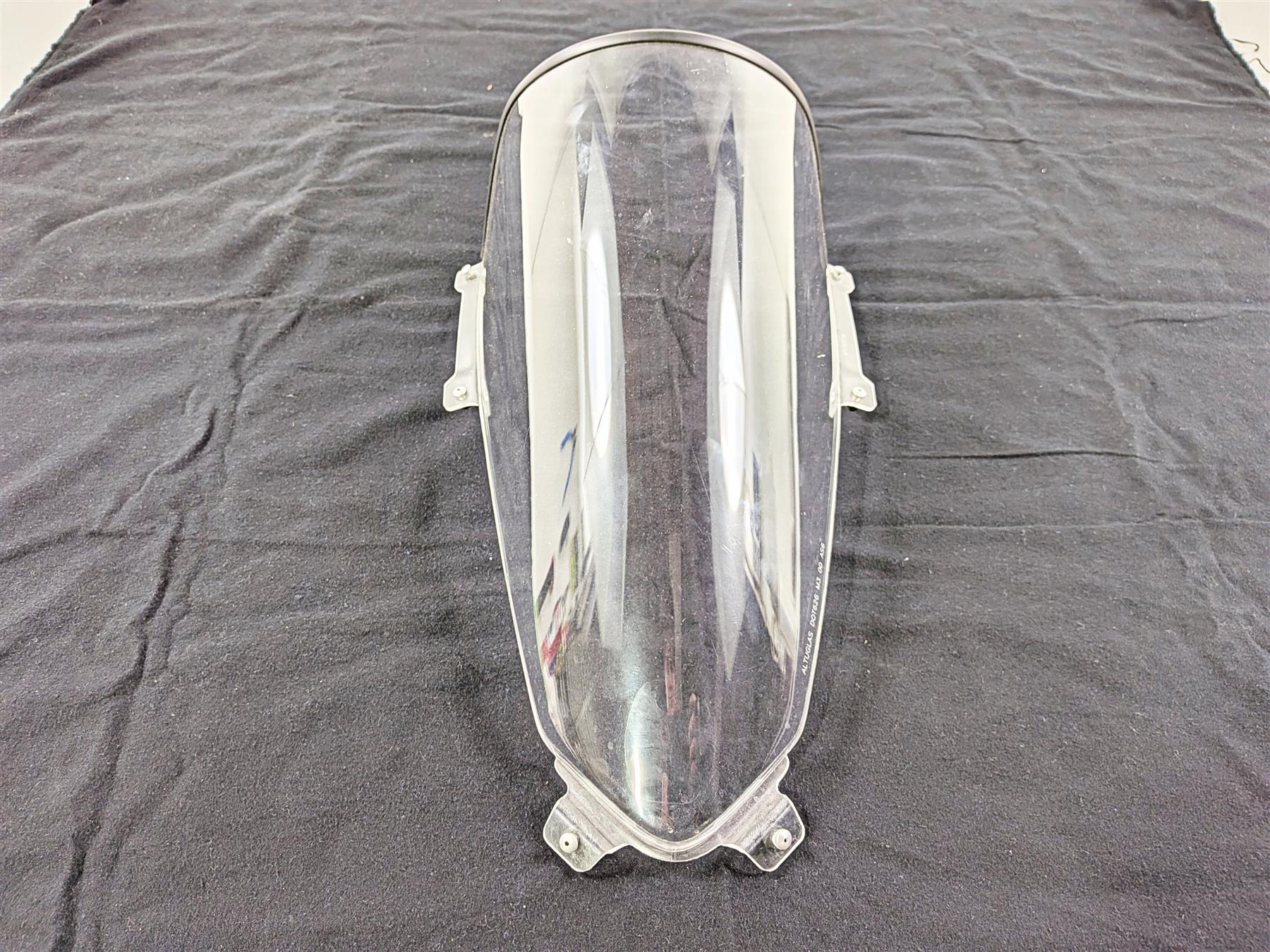 2019 Ducati Panigale V4S V4 S Corse Windshield Wind Shield Screen 97110721A {{ shop.shopifyCountryName }} - Mototech271