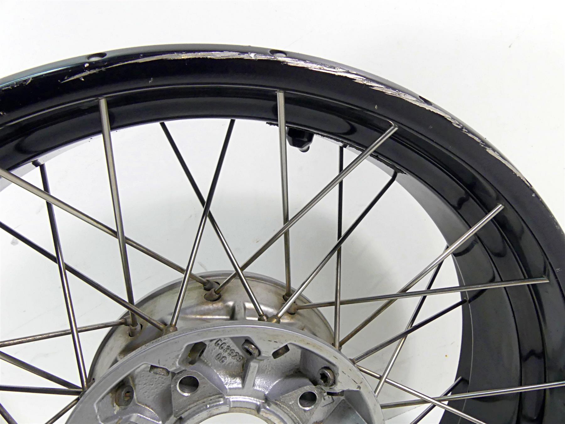 2009 BMW R1200GS K255 Adv Rear Wheel Rim 17x4 Behr 36318553004 {{ shop.shopifyCountryName }} - Mototech271