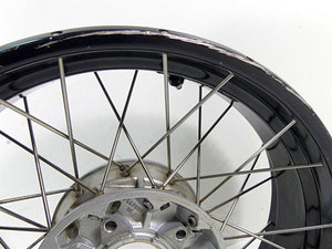 2009 BMW R1200GS K255 Adv Rear Wheel Rim 17x4 Behr 36318553004