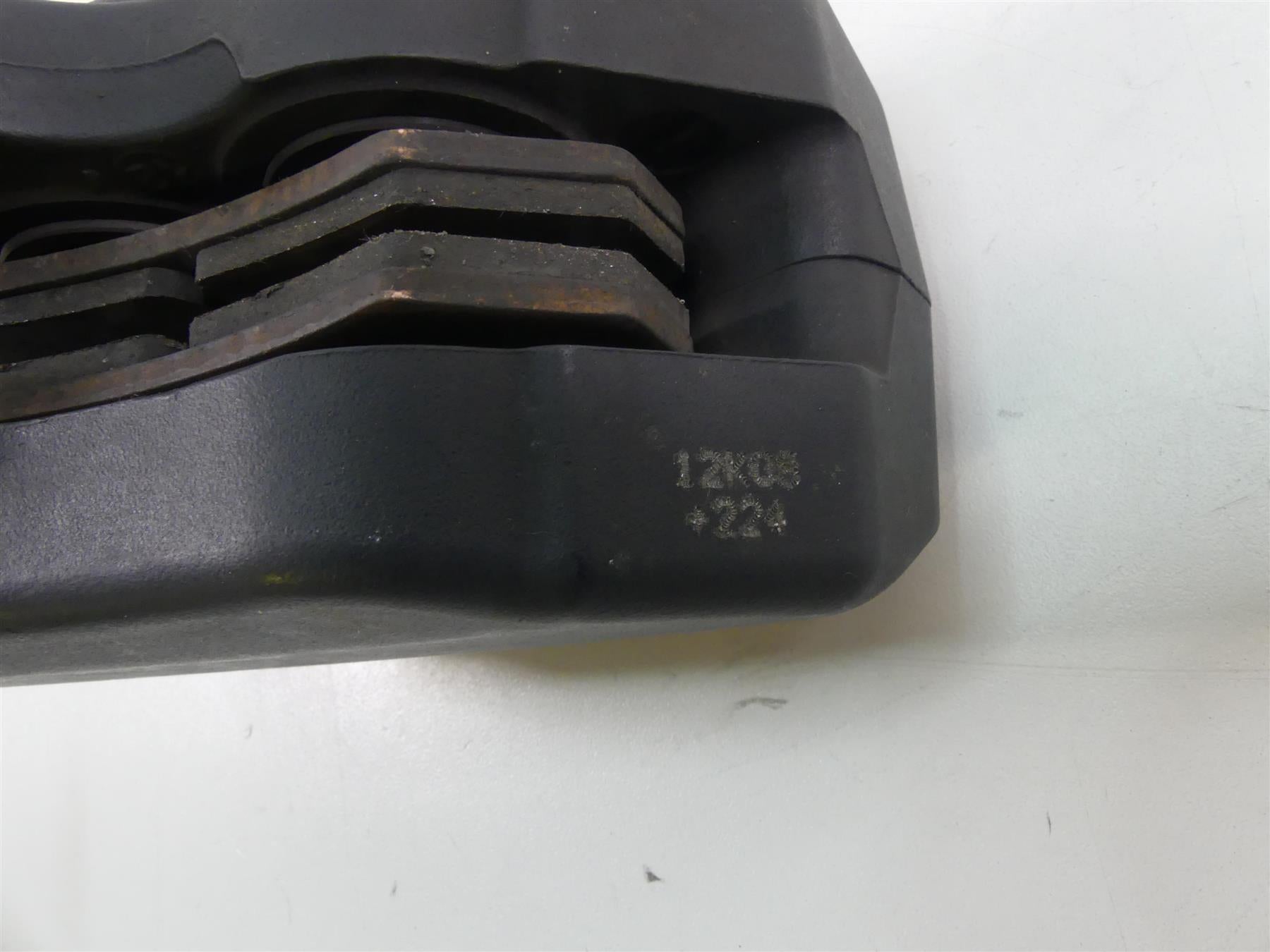 2013 Harley Touring FLHX Street Glide Front Left Brembo Brake Caliper 43027-08 {{ shop.shopifyCountryName }} - Mototech271