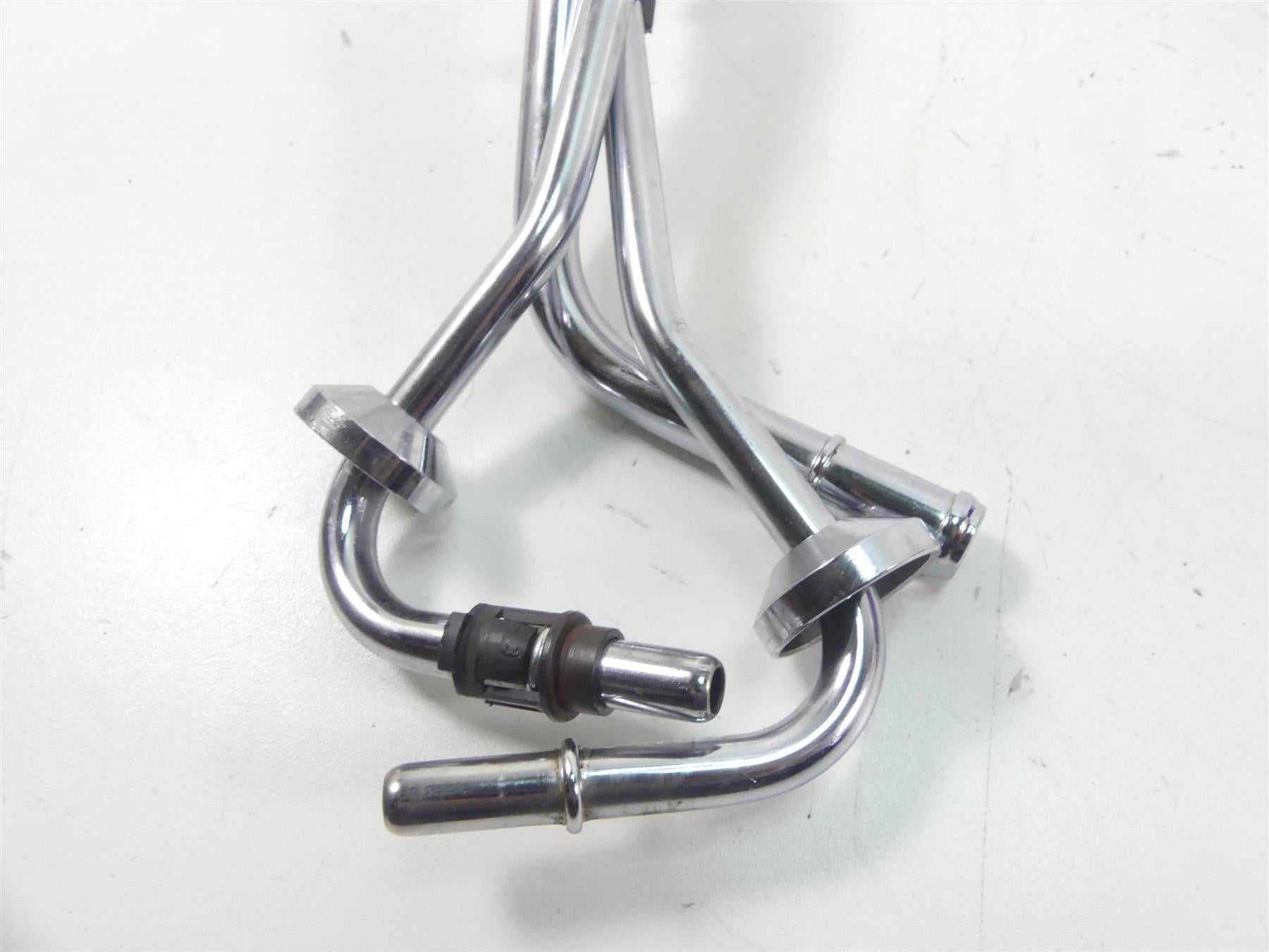 2004 Harley Softail FXSTD SE CVO Deuce Oil Tank Reservoir Hoses Set 62509-04 {{ shop.shopifyCountryName }} - Mototech271