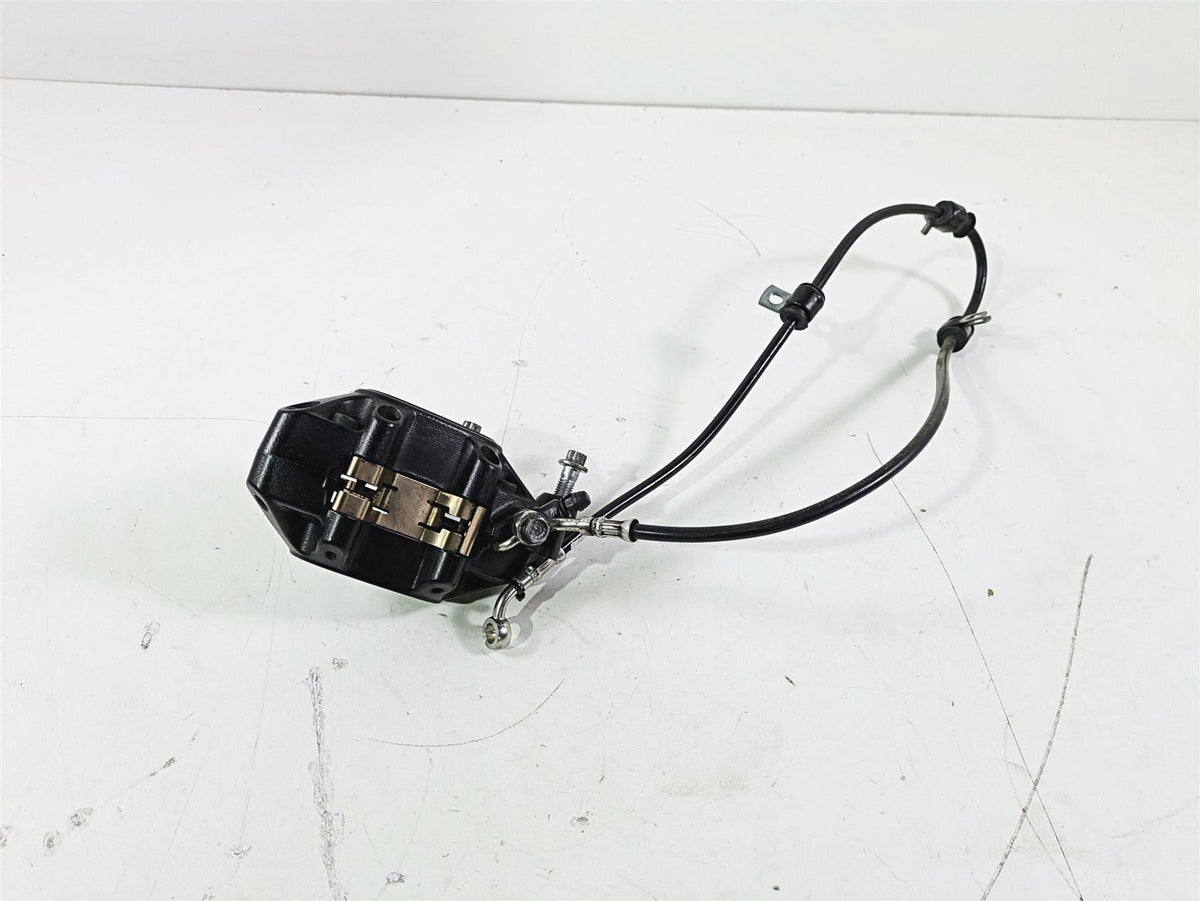 2017 Harley FLS Softail Slim Front Brake Caliper + Line Hose 41300095 {{ shop.shopifyCountryName }} - Mototech271