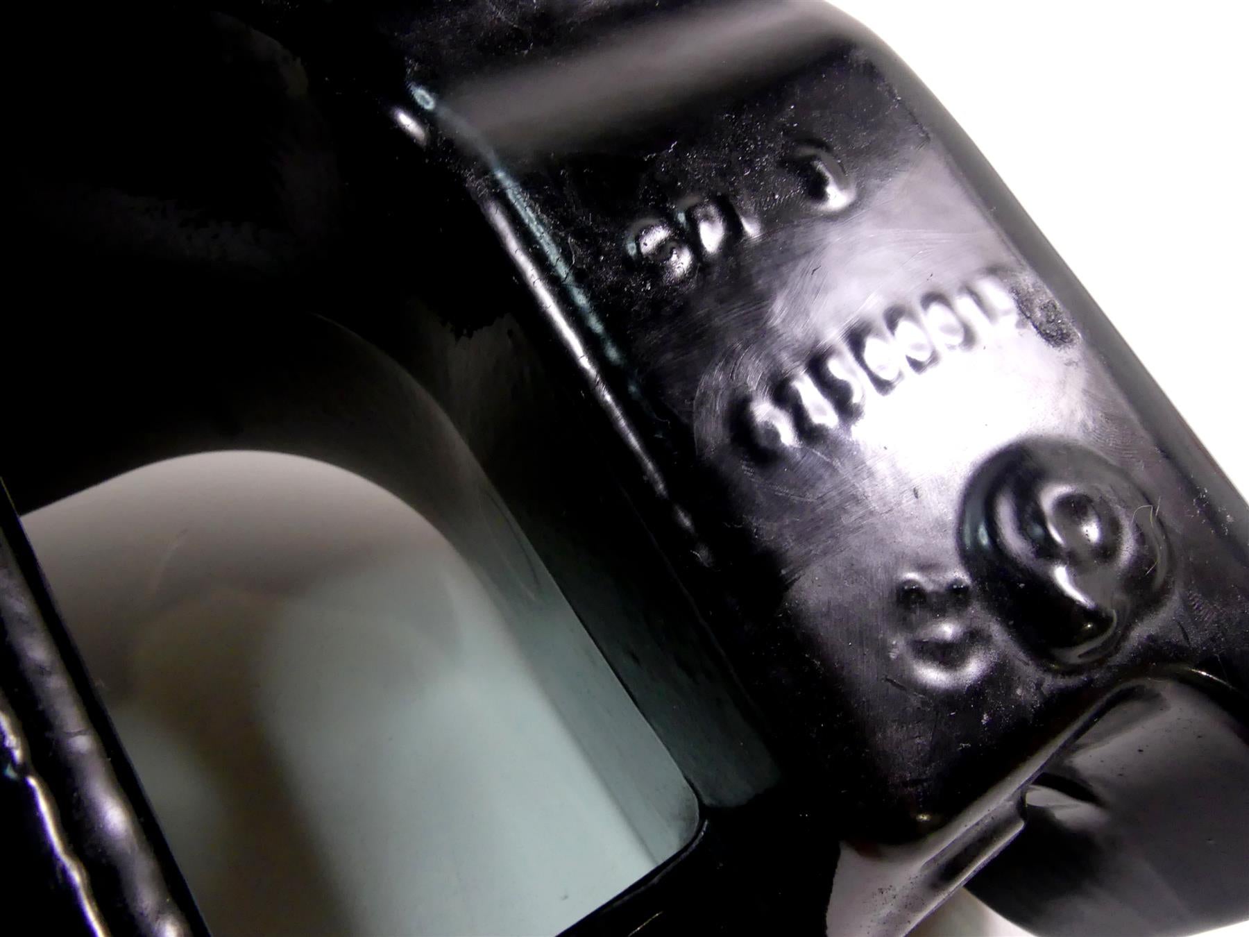 2017 Harley Softail FXSB Breakout Black Oil Tank Reservoir & Hoses 62500015 {{ shop.shopifyCountryName }} - Mototech271