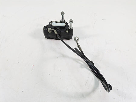 2012 Harley FLD Dyna Switchback Front Brake Caliper + Line 41300001 {{ shop.shopifyCountryName }} - Mototech271