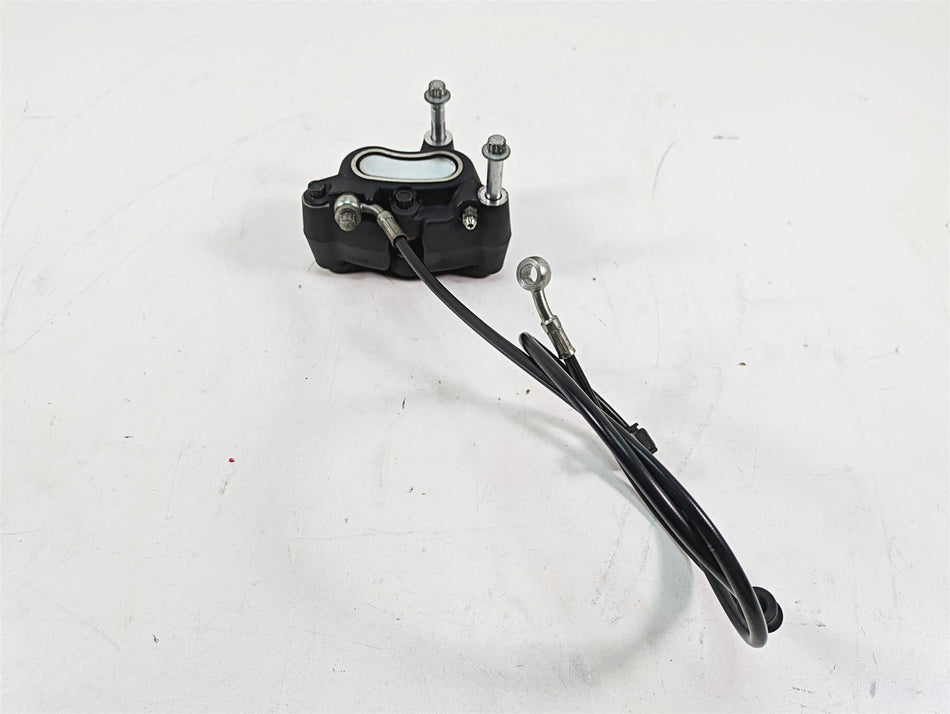 2012 Harley FLD Dyna Switchback Front Brake Caliper + Line 41300001 {{ shop.shopifyCountryName }} - Mototech271