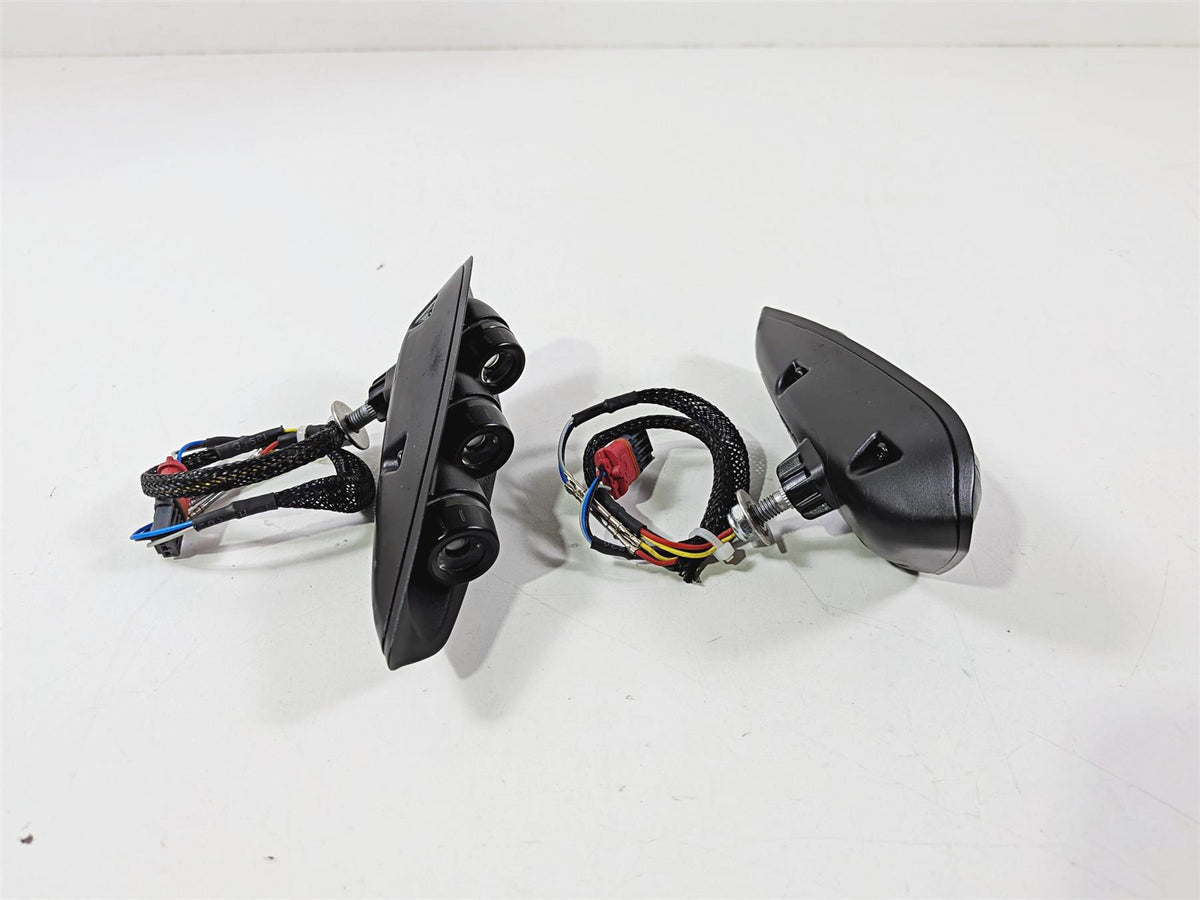 2024 BMW S1000RR K67 TST Industries Integrated Taillight Turn Signal TLB03-BK-Mototech271