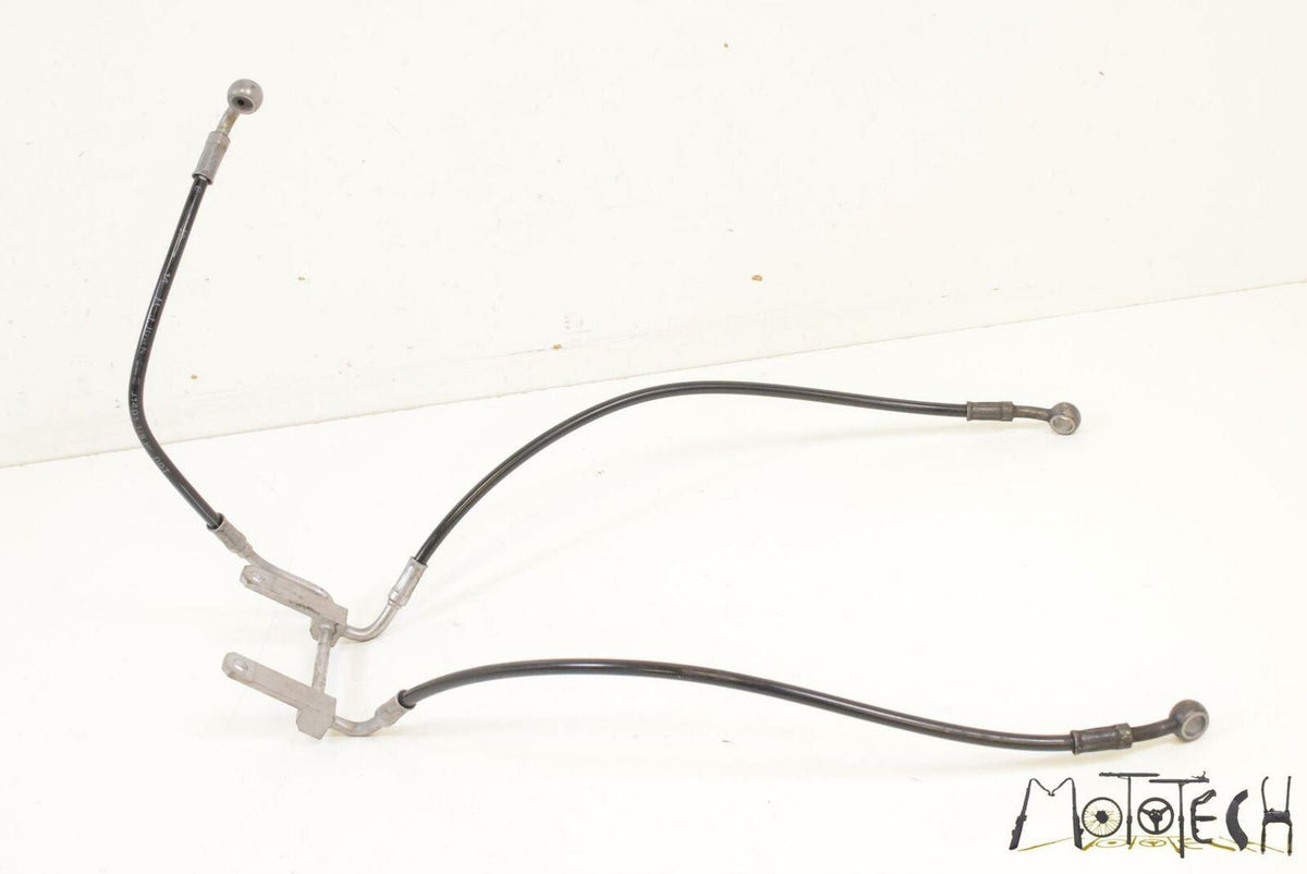 2015 KTM 1290 Super Duke R ABS to Front Brake Caliper Brake Line 61342003000 {{ shop.shopifyCountryName }} - Mototech271