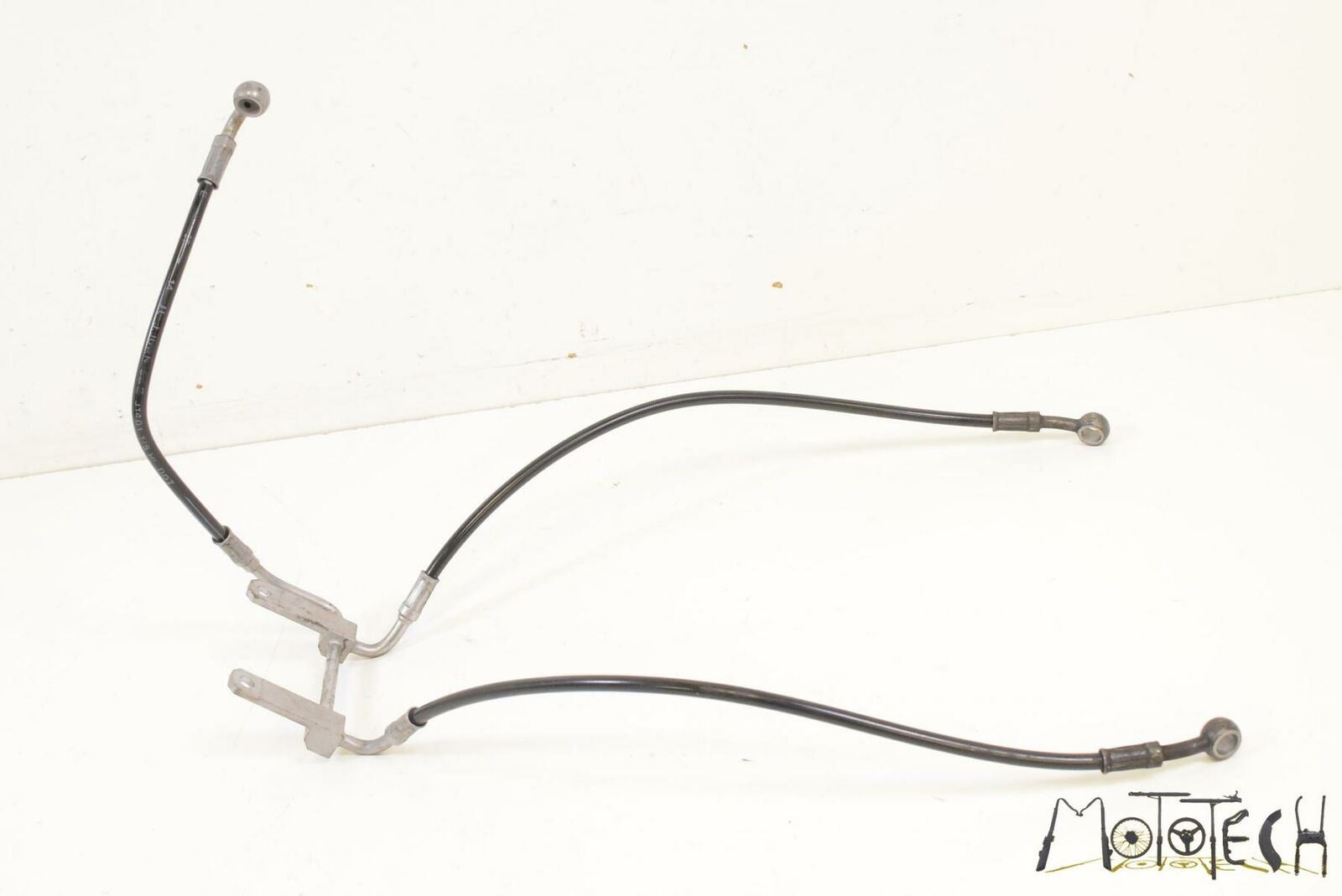 2015 KTM 1290 Super Duke R ABS to Front Brake Caliper Brake Line 61342003000 {{ shop.shopifyCountryName }} - Mototech271