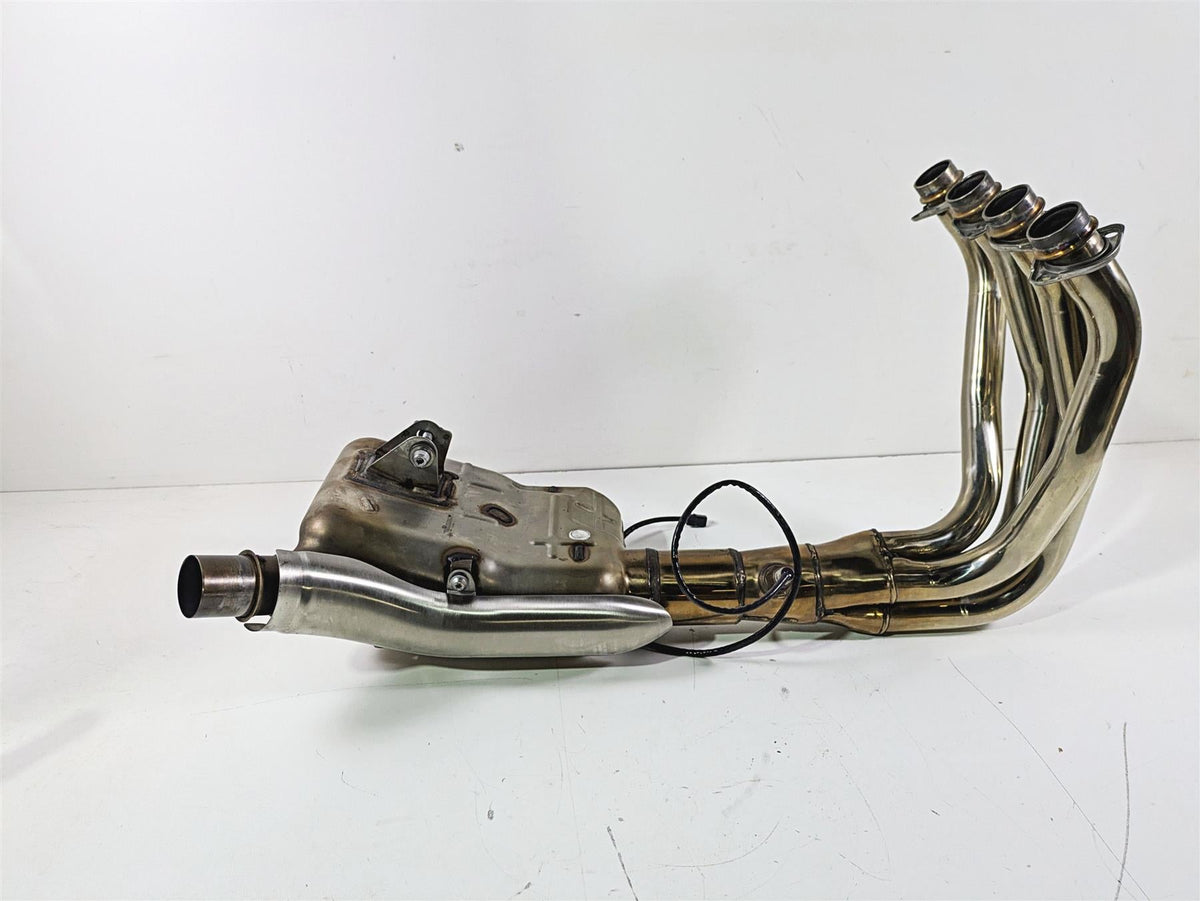 2022 Kawasaki ZR900RS Cafe Stock Exhaust Header Pipe & Chamber Set 39178-0336 {{ shop.shopifyCountryName }} - Mototech271