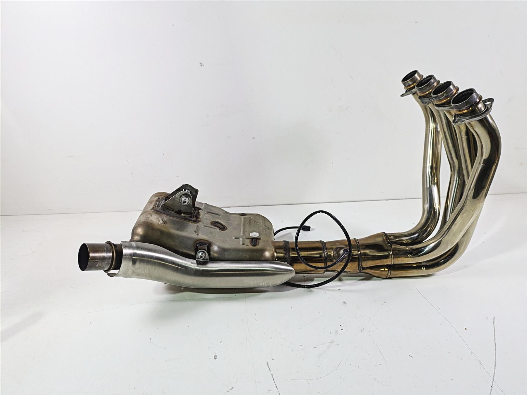 2022 Kawasaki ZR900RS Cafe Stock Exhaust Header Pipe & Chamber Set 39178-0336 {{ shop.shopifyCountryName }} - Mototech271