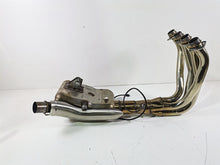 Load image into Gallery viewer, 2022 Kawasaki ZR900RS Cafe Stock Exhaust Header Pipe &amp; Chamber Set 39178-0336 | Mototech271
