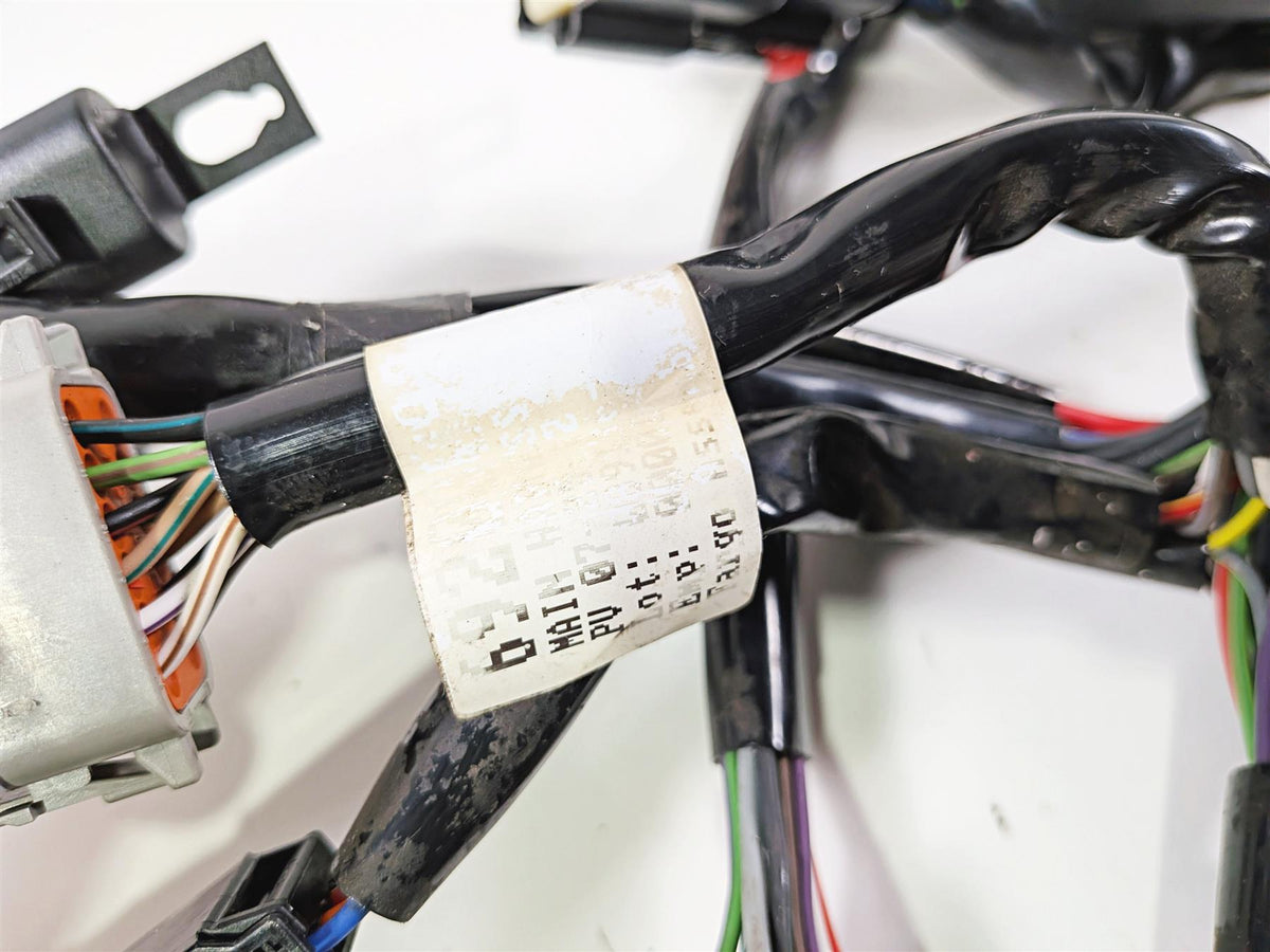 2013 Harley VRSCDX Night Rod Special ABS Main & Engine Wiring Harness Loom - No Cuts 69200093-Mototech271