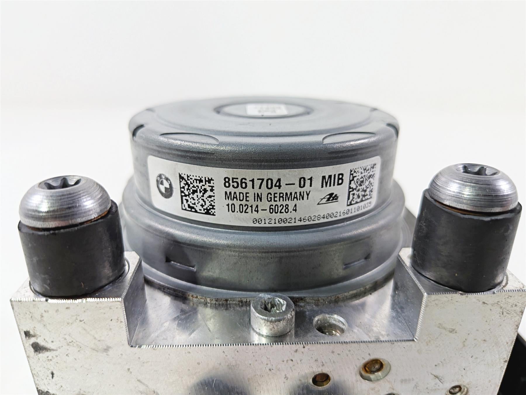 2016 BMW S1000XR K49 Abs Brake Pump Unit Module 34518554180 34518561705-Mototech271