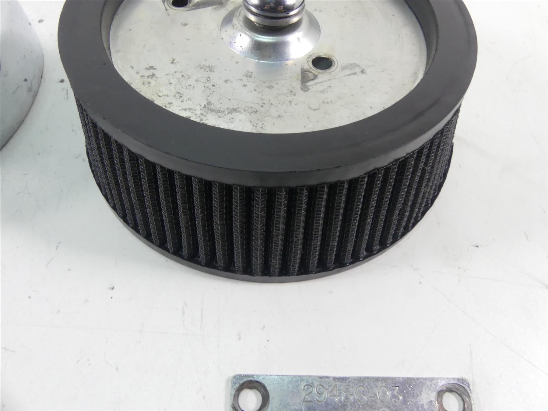 2004 Harley Softail FXSTD SE CVO Deuce 1550 Air Filter Cleaner Breather 29478-05 {{ shop.shopifyCountryName }} - Mototech271