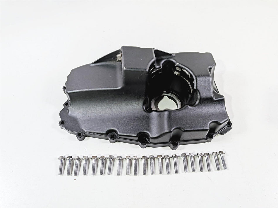 2019 Triumph Speed Triple RS 1050 Oil Pan Bottom Engine Cover T1230150 {{ shop.shopifyCountryName }} - Mototech271