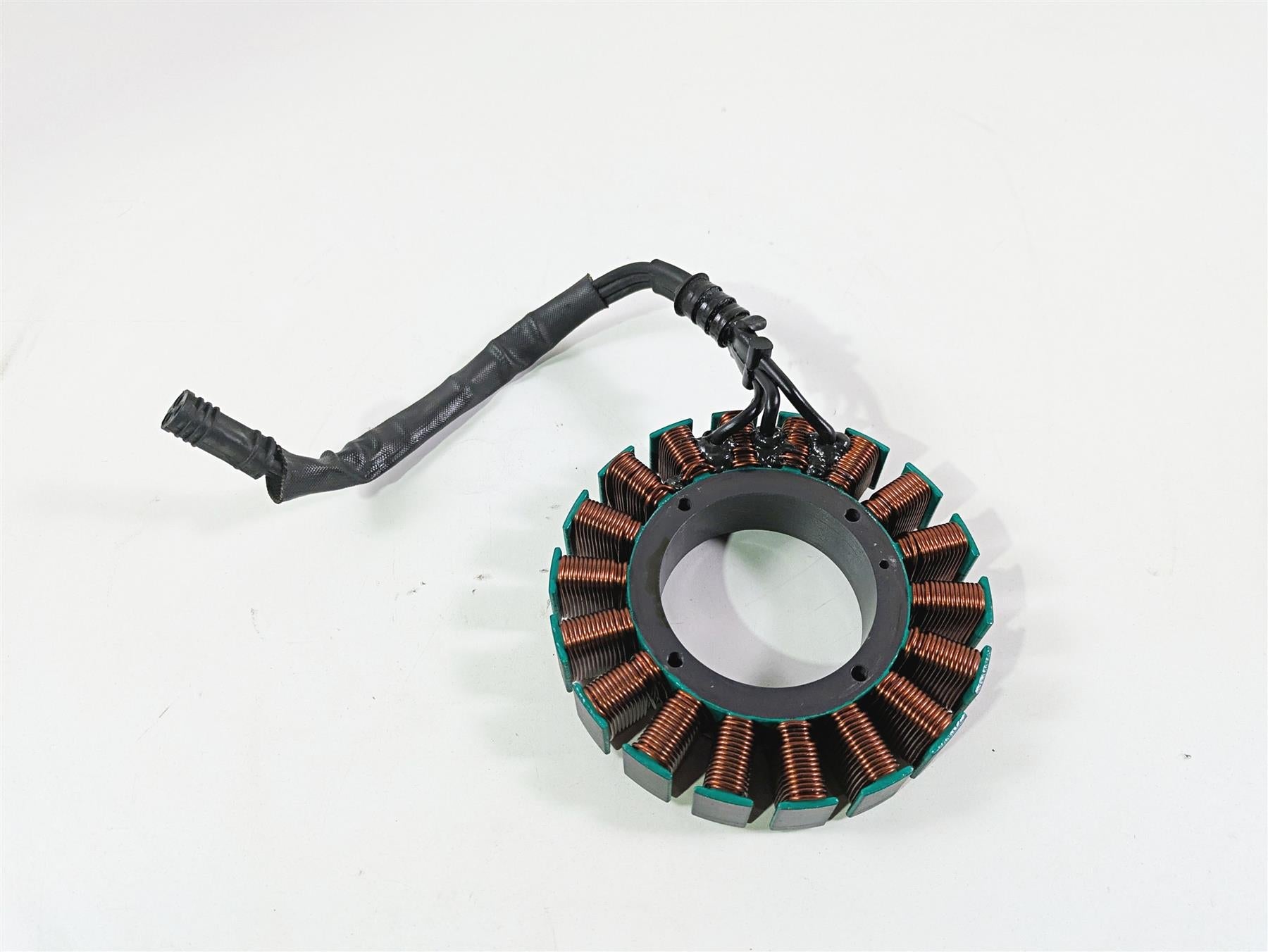 2009 Harley Touring FLHX Street Glide Stator Alternator Generator 50A 29987-06D {{ shop.shopifyCountryName }} - Mototech271