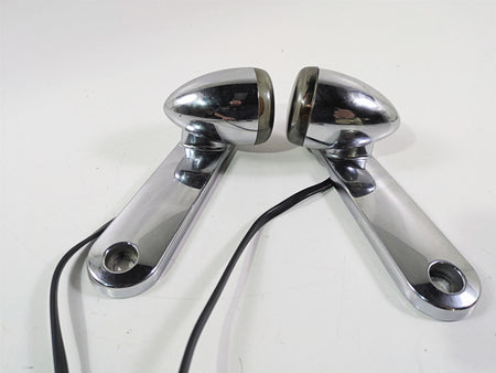 2010 Harley Touring FLHXSE CVO Street Glide Front Blinker & Mount Set 69278-06 {{ shop.shopifyCountryName }} - Mototech271