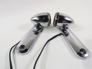 2010 Harley Touring FLHXSE CVO Street Glide Front Blinker & Mount Set 69278-06