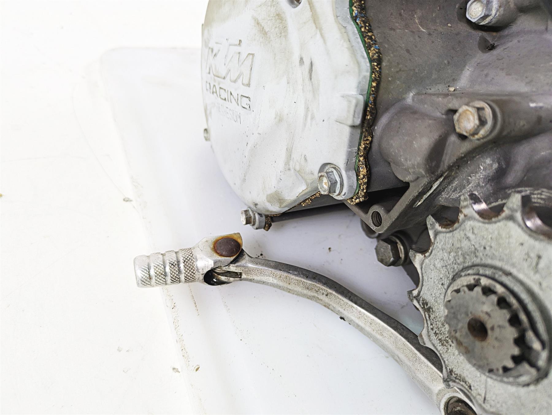 1998 KTM 380 SX MX Bottom End Engine & Shifter NEED REBUILD 54630000944 {{ shop.shopifyCountryName }} - Mototech271