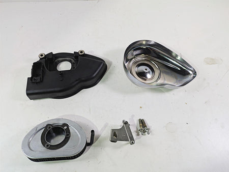 2008 Harley FXDL Dyna Low Rider 105TH Air Cleaner Breather Filter Set 29182-08A {{ shop.shopifyCountryName }} - Mototech271