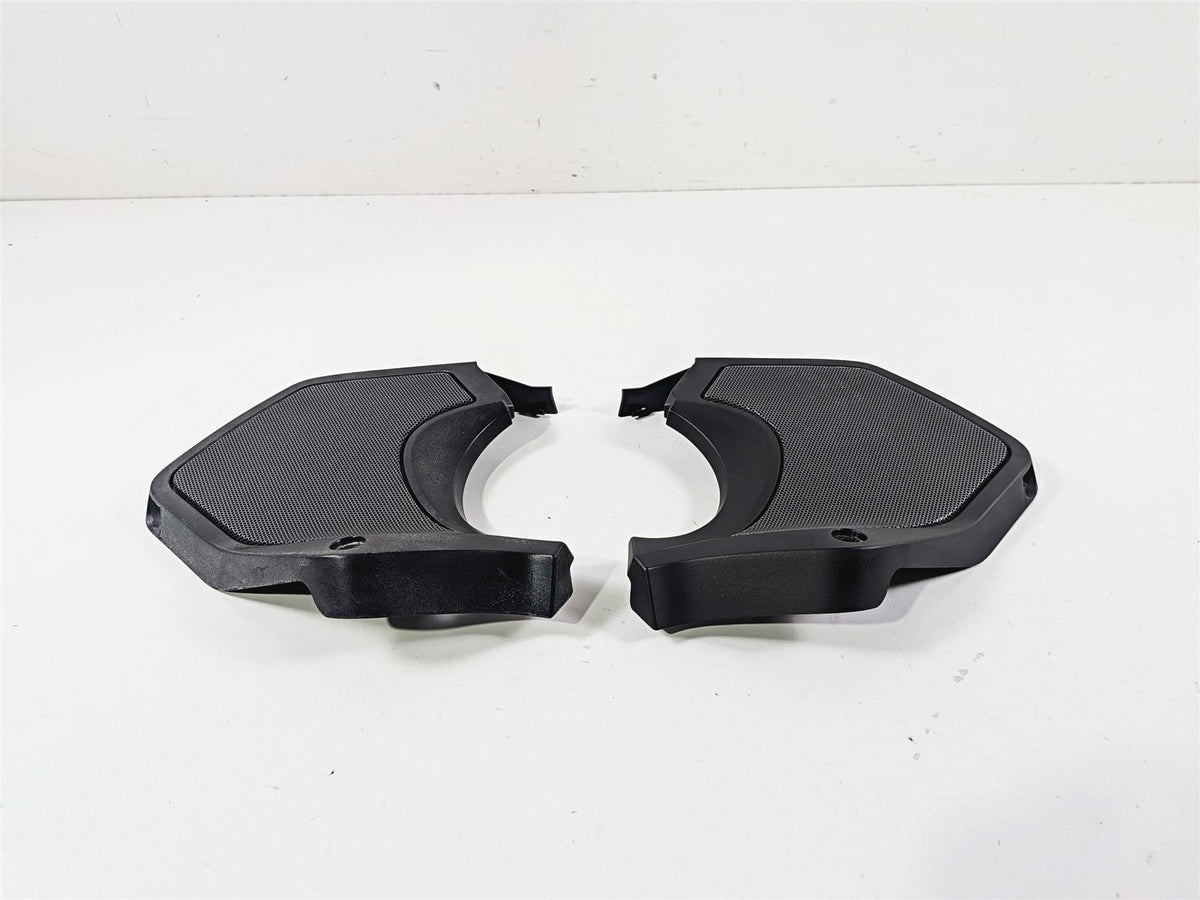 2016 BMW R1200RT RT RTW K52 Speaker Cover Fairing Set 46638529412 46638529411 {{ shop.shopifyCountryName }} - Mototech271