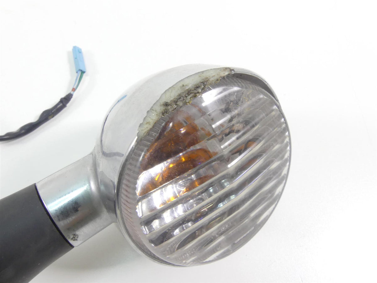2006 Honda VTX1800 C2 Front Blinker Turn Signal & Clamp Set - Read 33400-MCV-N11 {{ shop.shopifyCountryName }} - Mototech271