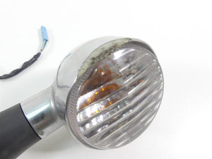 2006 Honda VTX1800 C2 Front Blinker Turn Signal & Clamp Set - Read 33400-MCV-N11