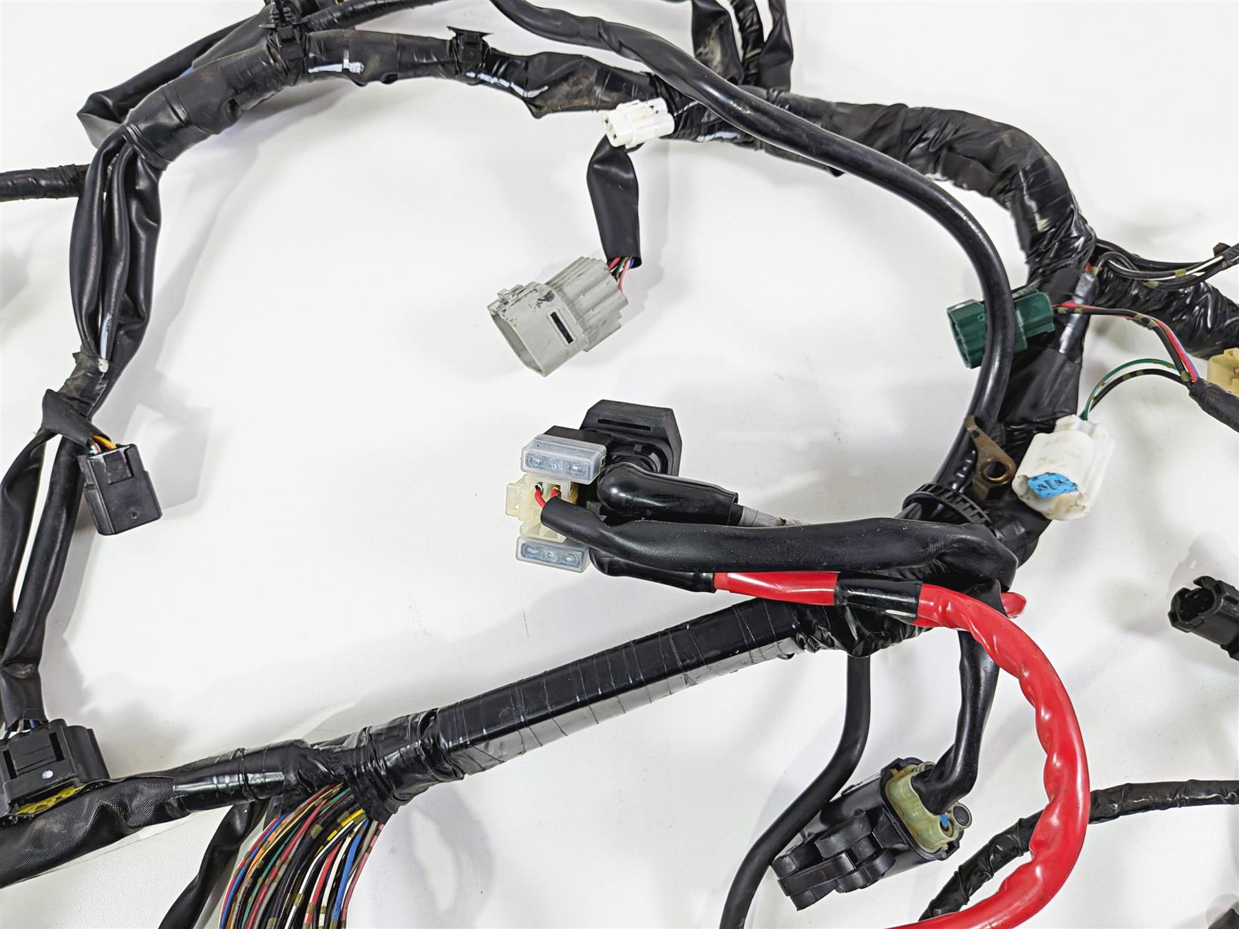 2008 Yamaha YZF R1 RN19 Wiring Harness Loom -Cut Taillight Wire 4C8-82590-40-00 {{ shop.shopifyCountryName }} - Mototech271