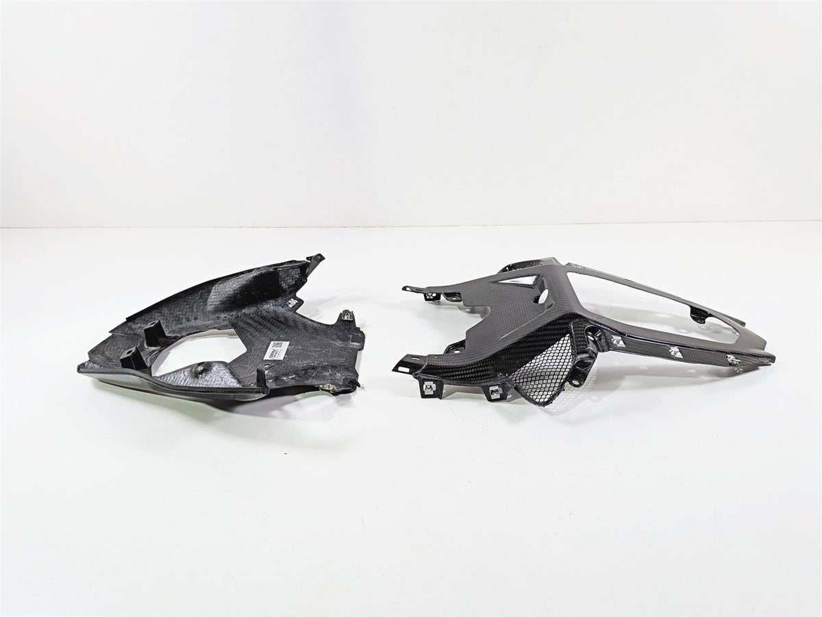 2022 BMW S1000RR K67 Rear RPM Carbon Fiber Seat Panel Tail Covers bms1k2k-15-g-t-Mototech271
