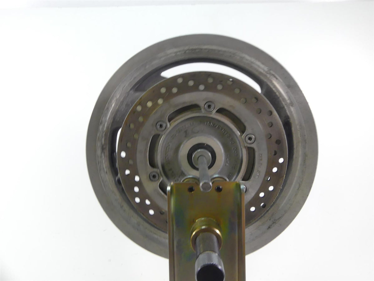 2003 Honda VT1100 C2 Shadow Sabre Straight Rear Wheel Rim 15x3.5 42650-MCK-A00 {{ shop.shopifyCountryName }} - Mototech271